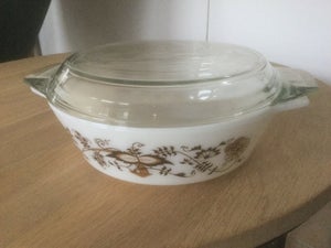 Andet Ildfastfad Pyrex England