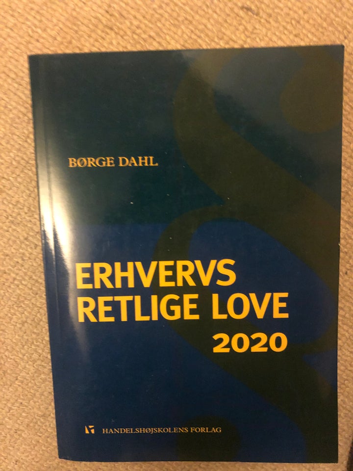 Erhvervsretlige love 2020, Børge