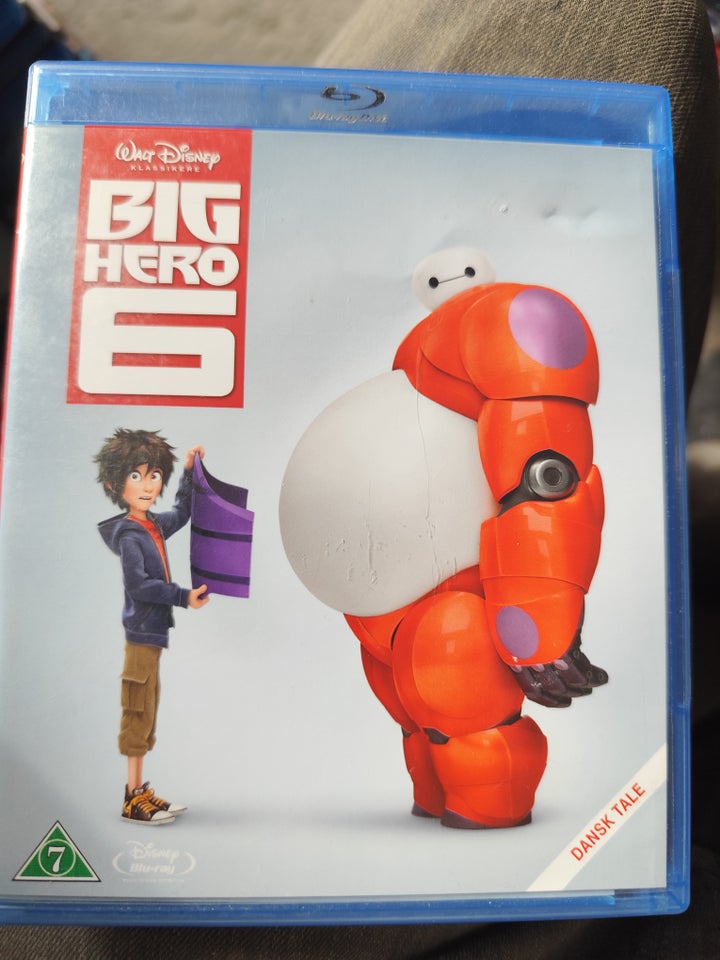 Big hero 6 Blu-ray animation