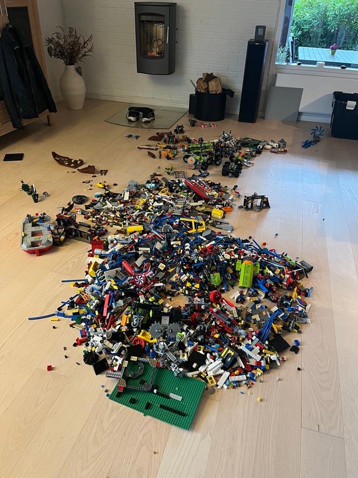 Lego andet, Blandet Lego