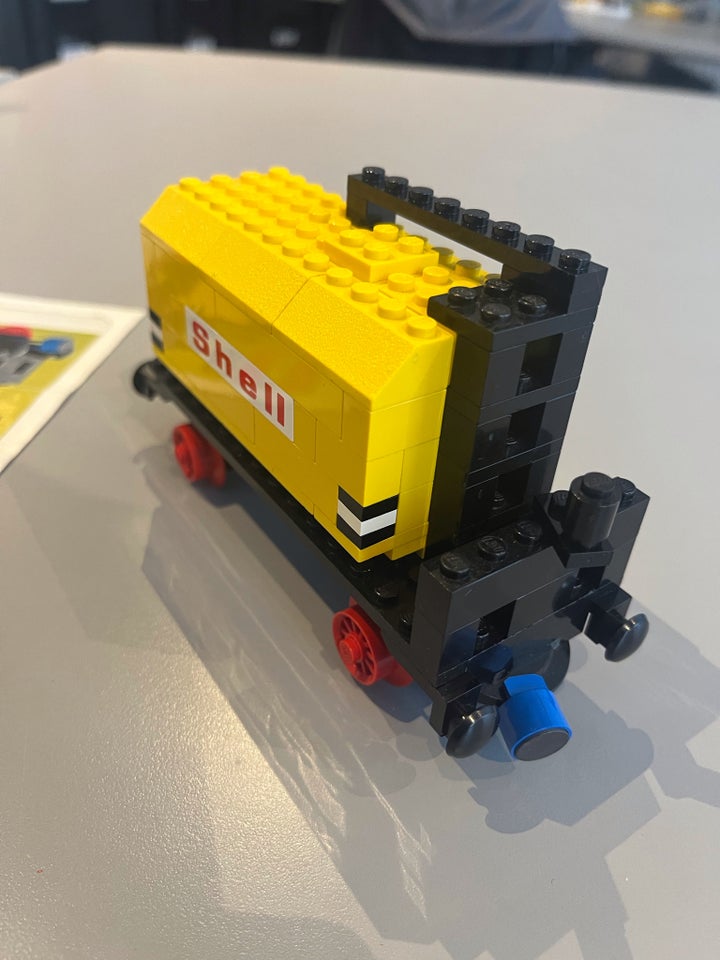 Lego Tog 136 KOMPLET MED