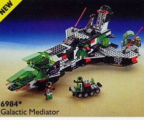 Lego Space, 6984