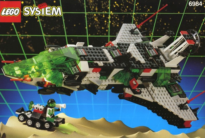 Lego Space, 6984