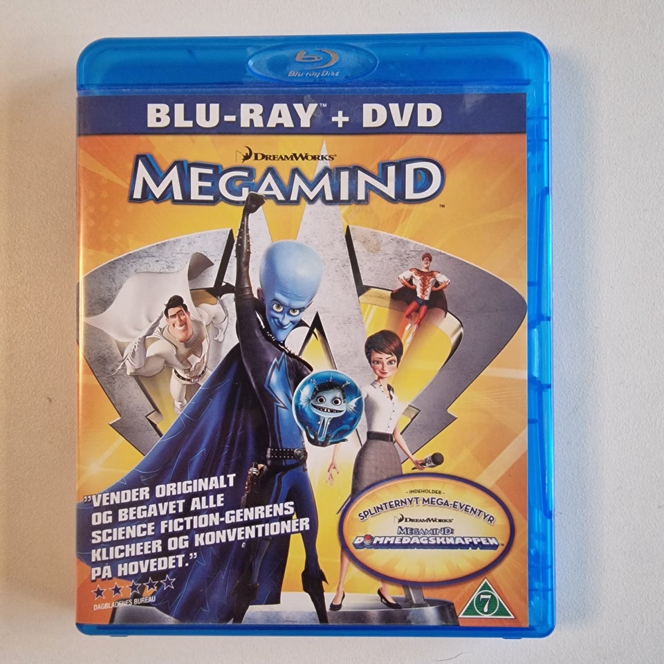 Megamind , Blu-ray, animation