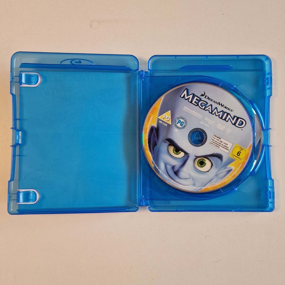 Megamind , Blu-ray, animation