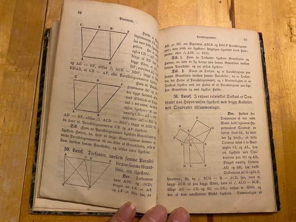 Geometri, Georg Frederik Ursin,