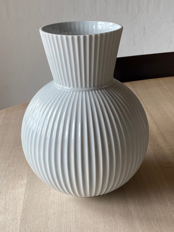 Tura Vase, Lyngby Porcelain...