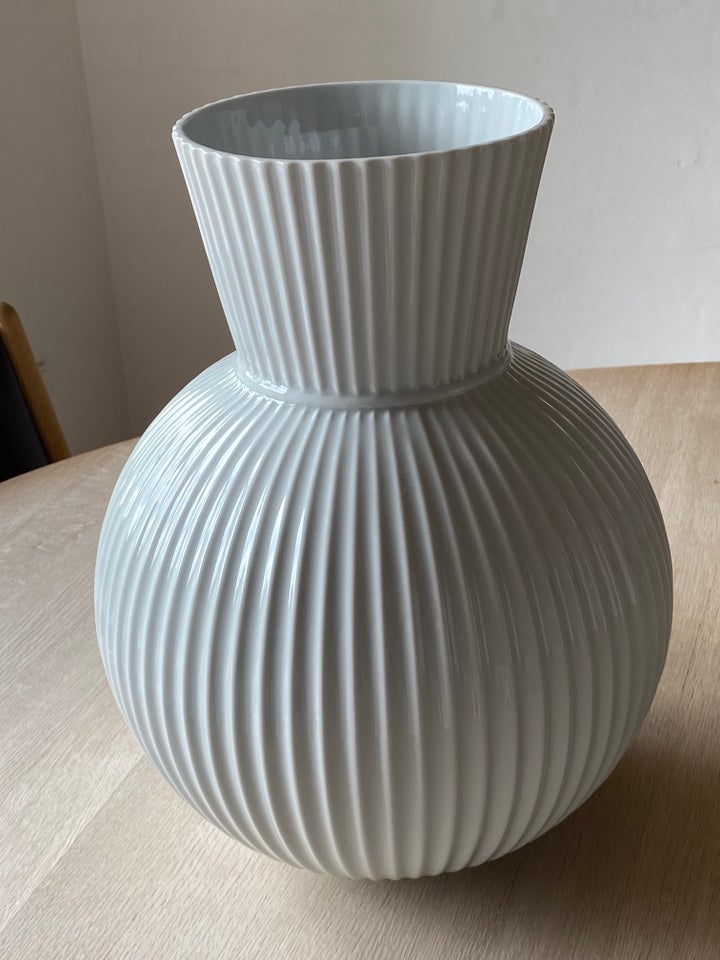 Tura Vase, Lyngby Porcelain...