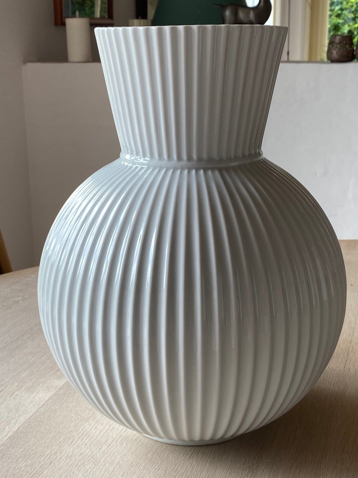 Tura Vase, Lyngby Porcelain...