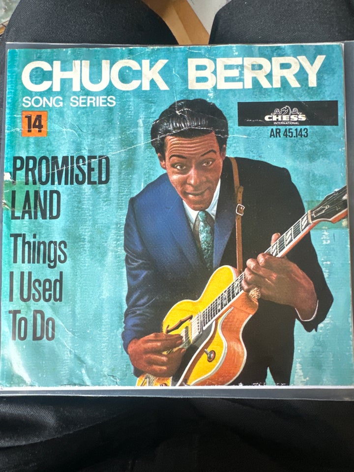 Single, Chuck berry