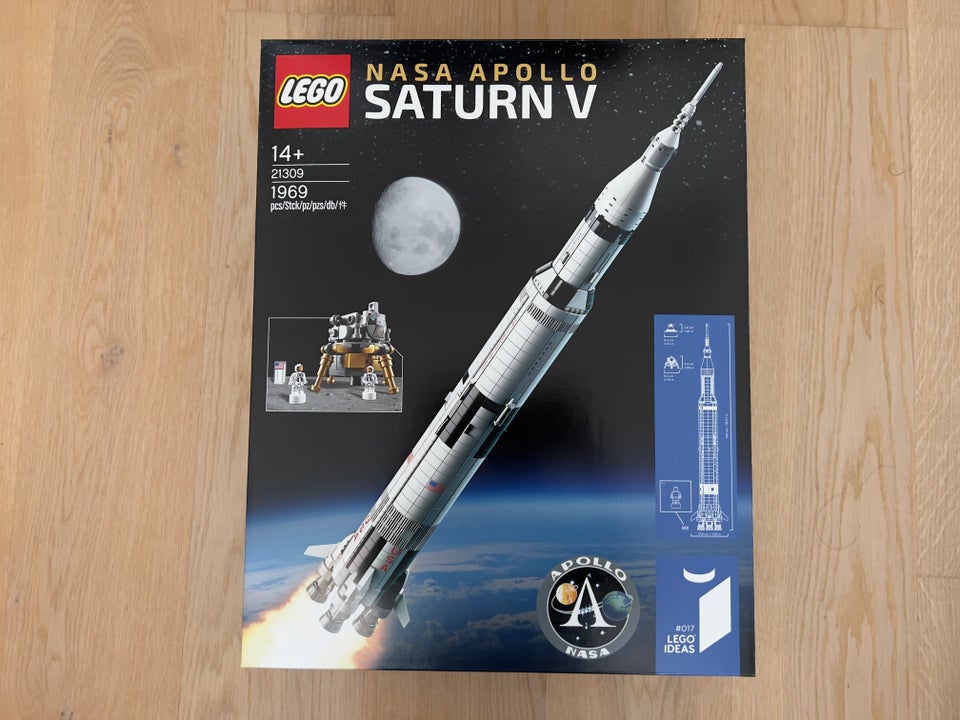 Lego Ideas, 21309 NASA Apollo