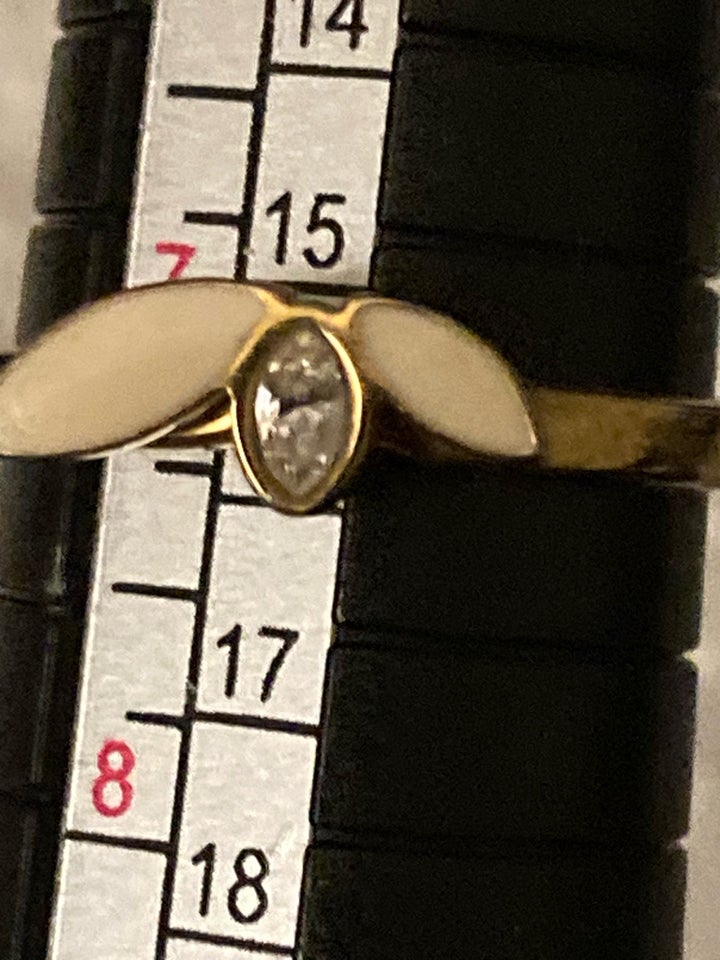 Ring, andet materiale, Skagen