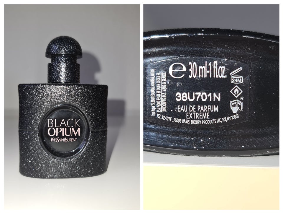 Eau de parfum, Black Opium Extreme