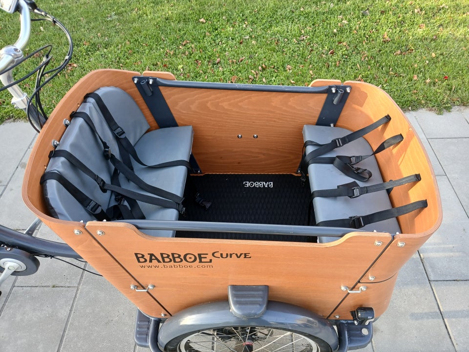 Babboe E-curve Ladcykel