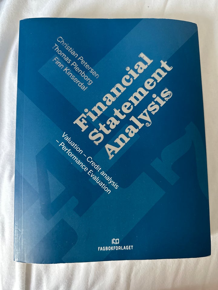 Financial Statement Analysis,