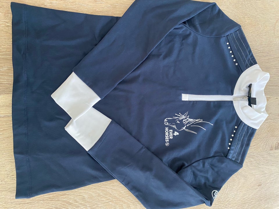 Ridebluse Stævnebluse str 128