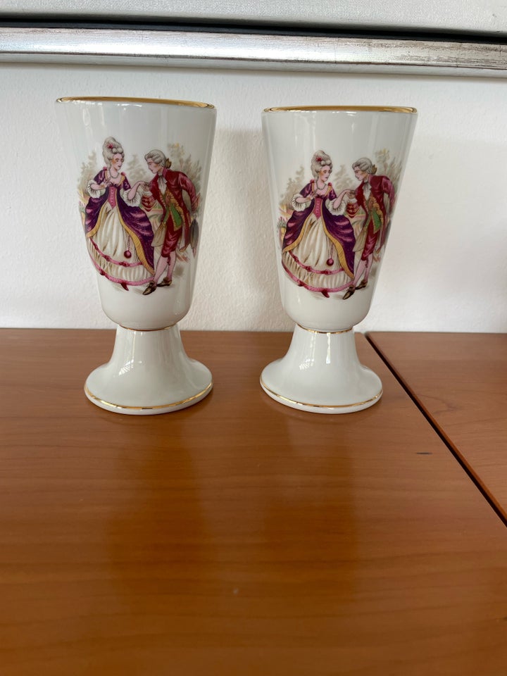 Porcelæn Franske krus mazagran