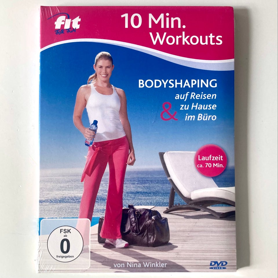 Trænings DVD/CD Bodyshaping – 10