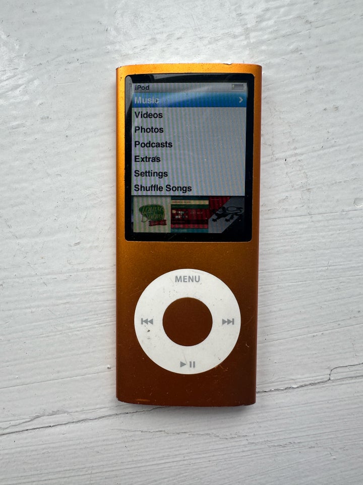 iPod, Nano 4th Generatiln, 16 GB