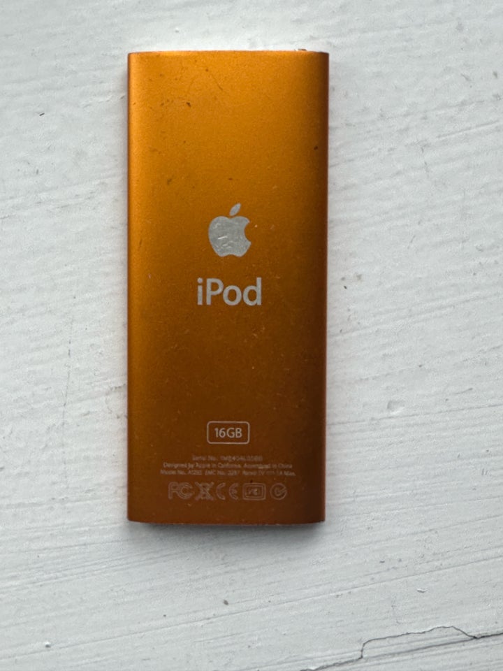 iPod, Nano 4th Generatiln, 16 GB