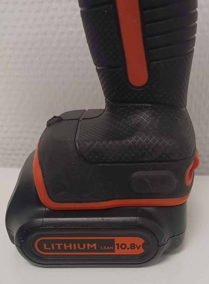 Skruemaskine, Black  Decker bdcdd