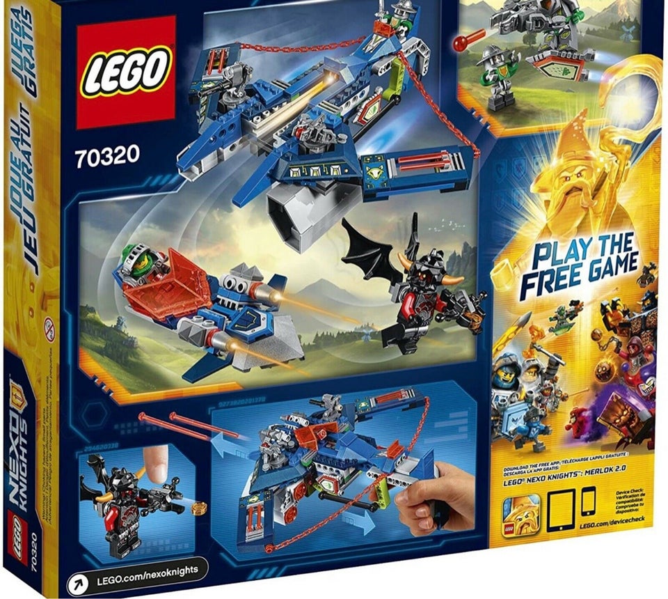 Lego Nexo Knights 70320