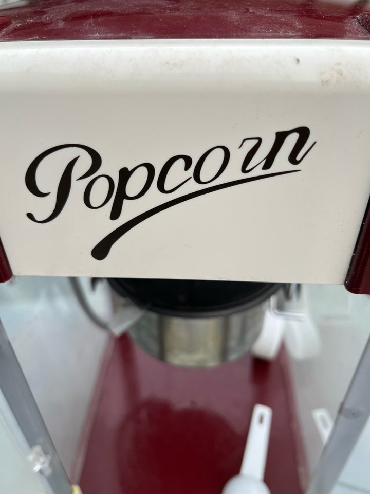 Popcornmaskine, Ukendt