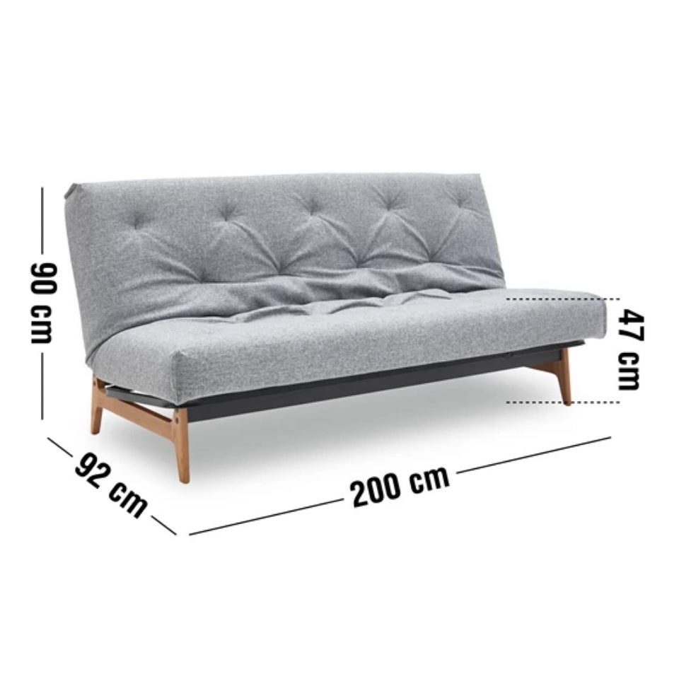 Sovesofa, Innovation living, b: