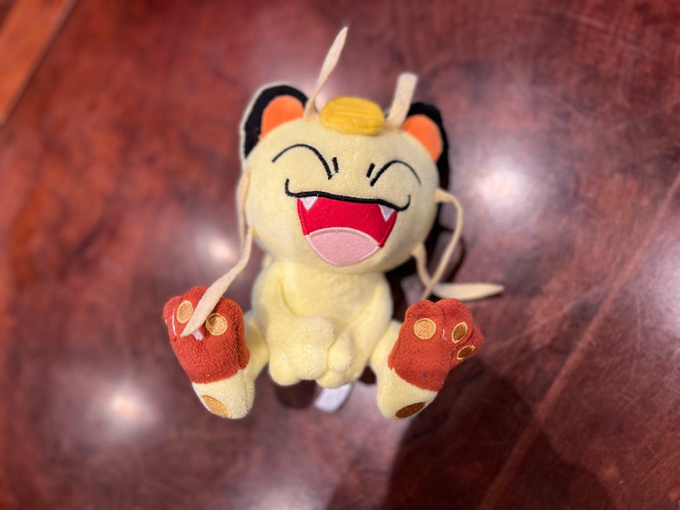 Meowth Pokemon bamse, Pokemon