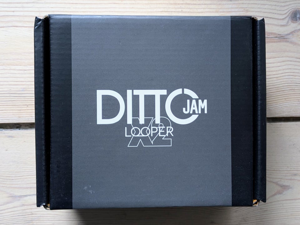 Looper, TC Ditto Jam X2