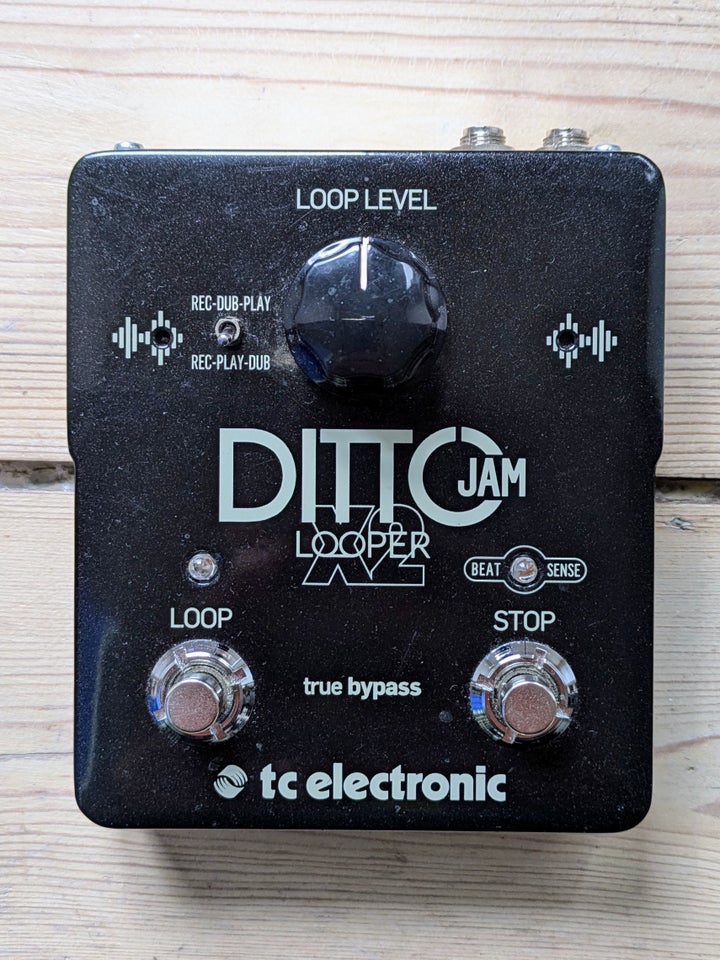 Looper, TC Ditto Jam X2