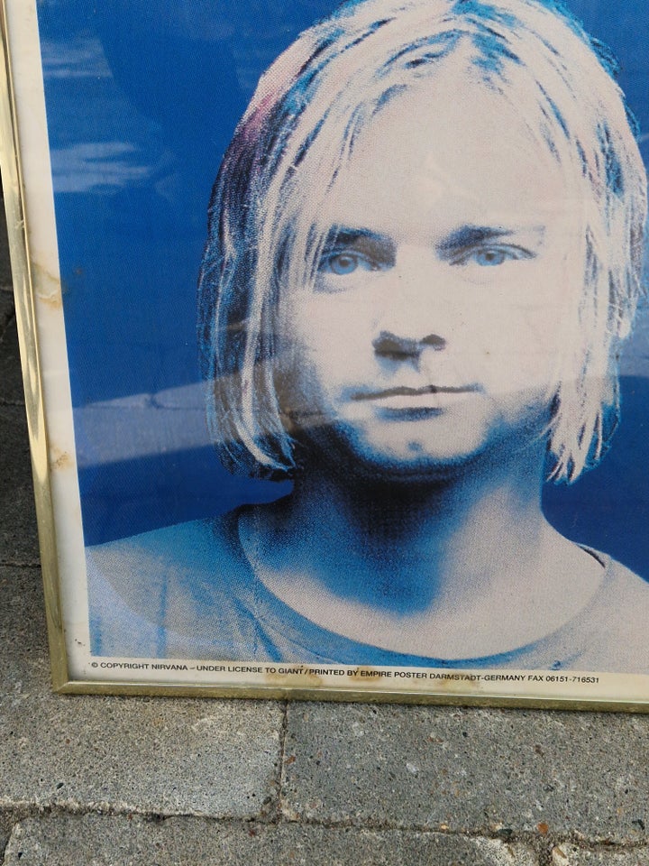 Plakat - tryk Nirvana motiv: