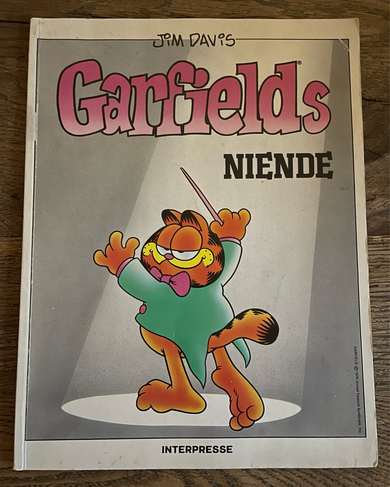 Garfields Niende Jim Davis