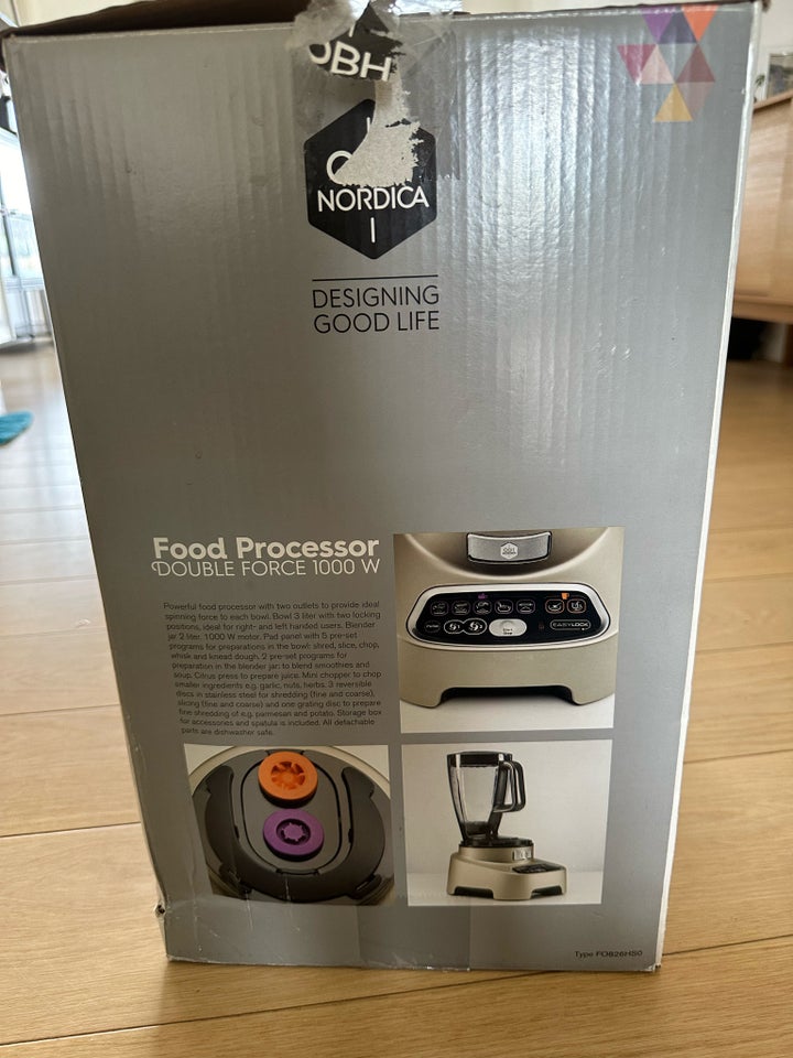 Food processor OBH Nordica