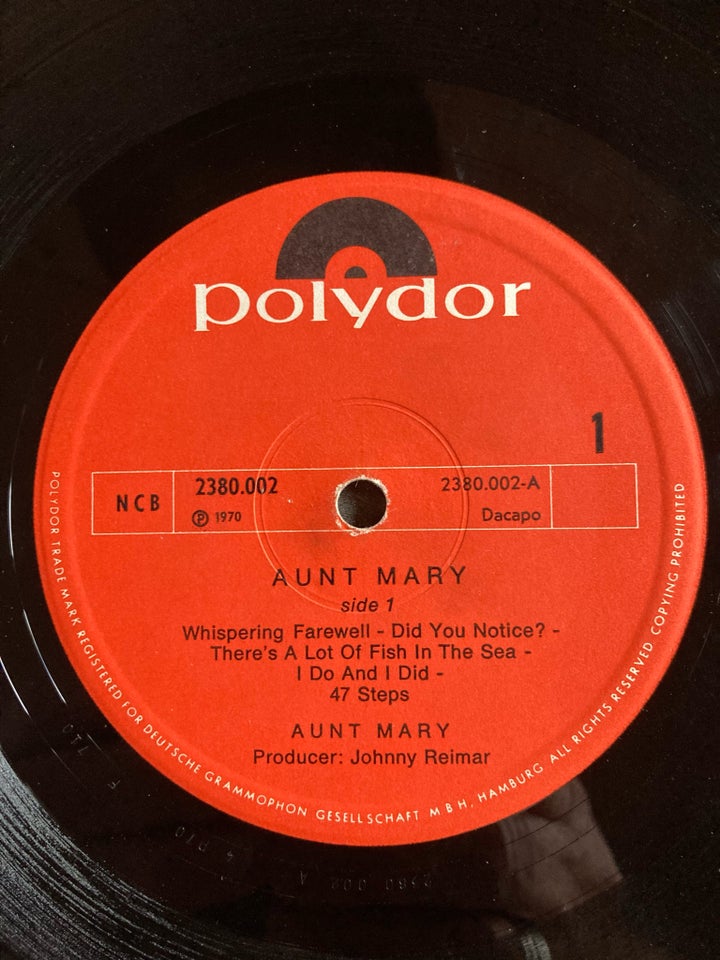 LP Aunt Mary