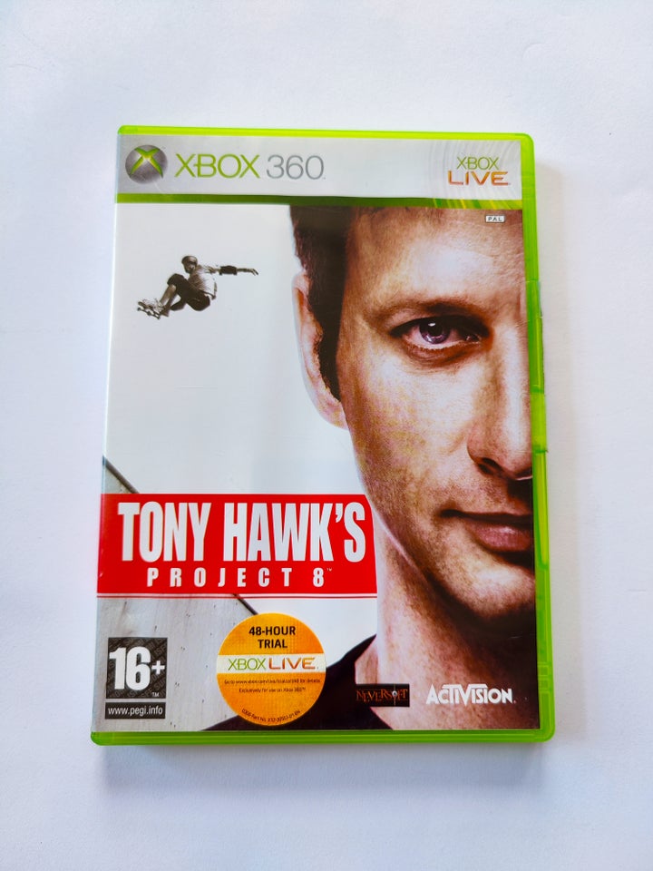 Tony Hawk’s Project 8 Xbox 360  Xbox