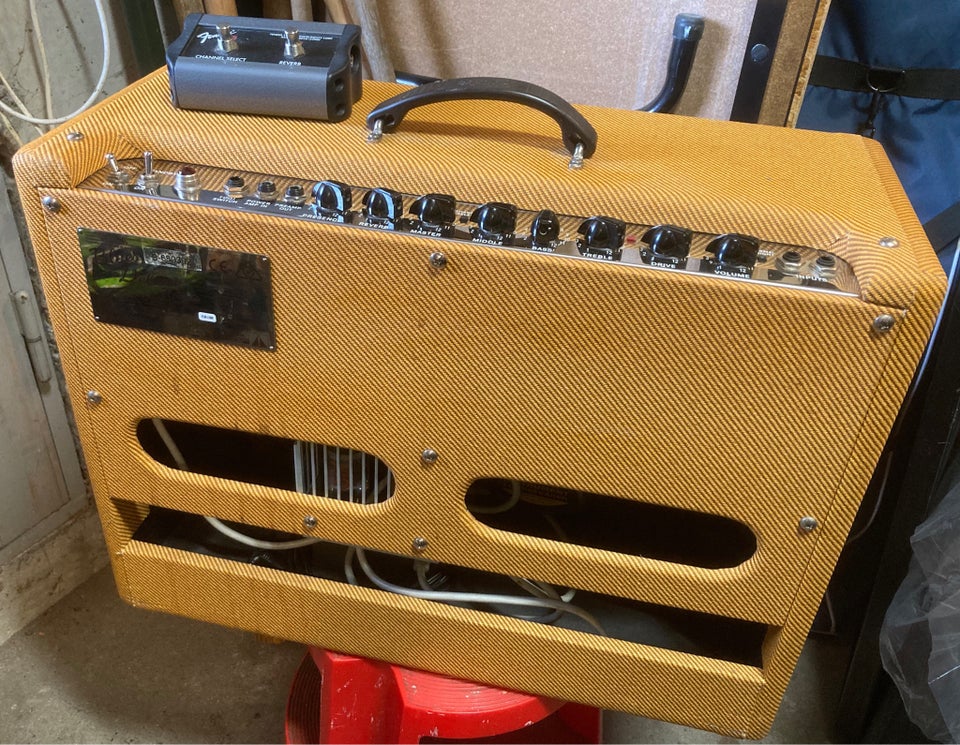 Guitarforstærker, Fender Blues