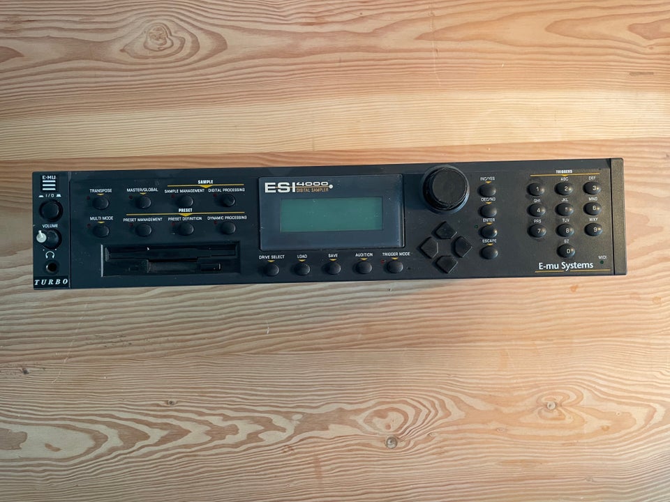 Sampler, Emu ESI 4000 Turbo