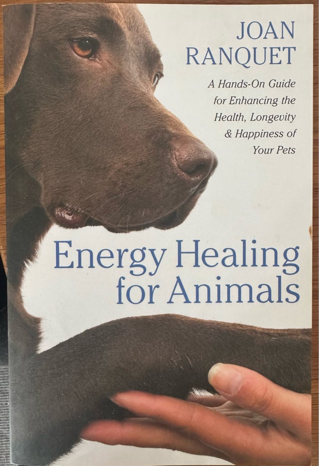 Energy healing for Animals, Joan