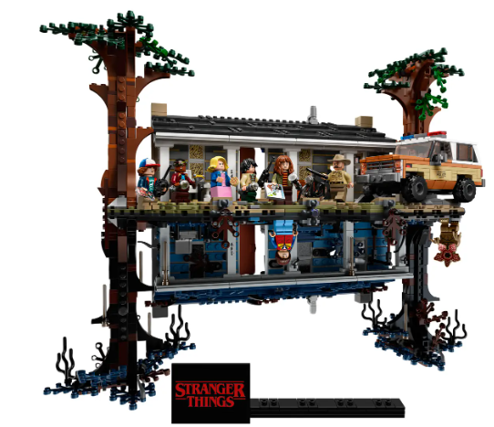 Lego Exclusives, 75810 Stranger