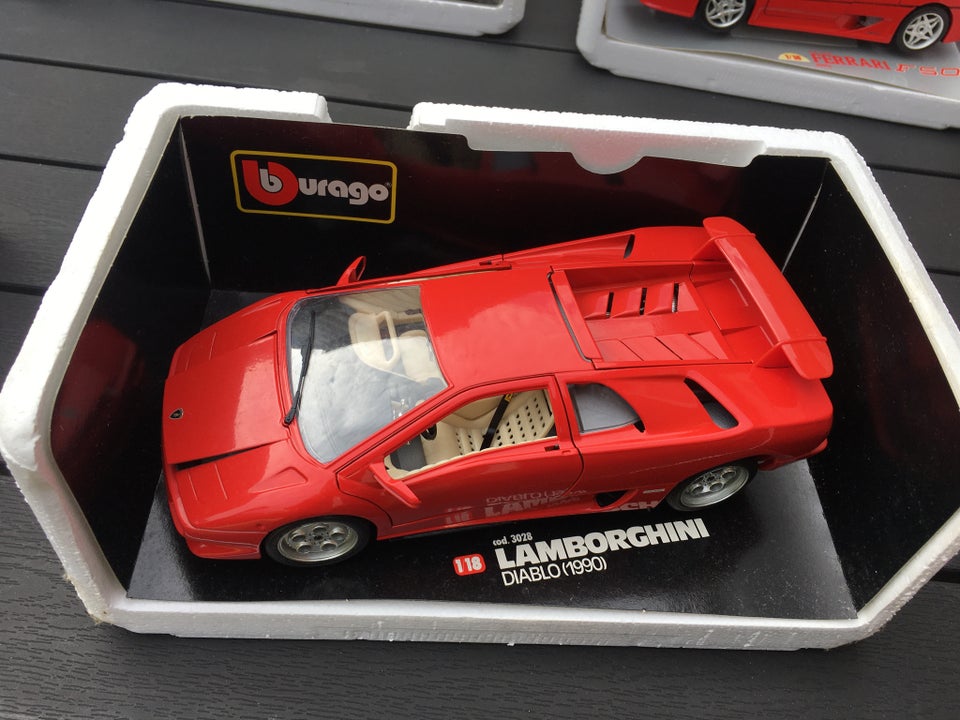 Modelbil Burago Lamborghini