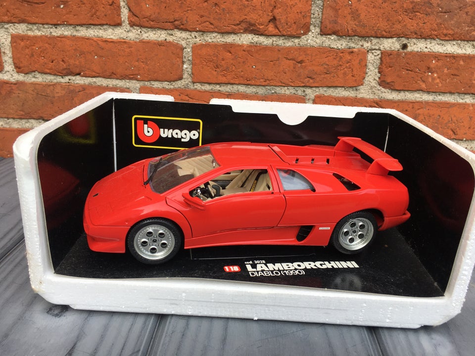 Modelbil Burago Lamborghini