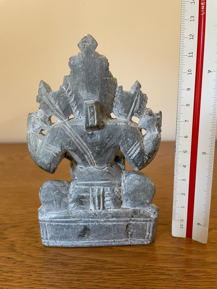 Fedtstensfigur motiv: Ganesha