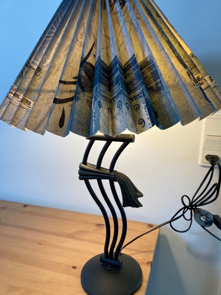 Anden bordlampe, Vintage lampe