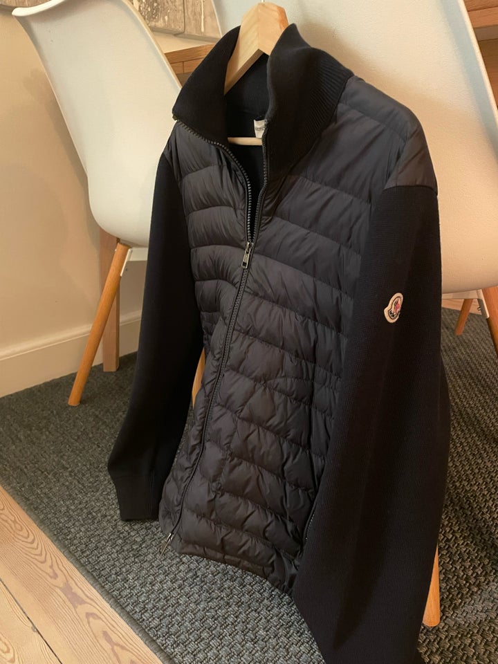 Fleecejakke, str. M, Moncler