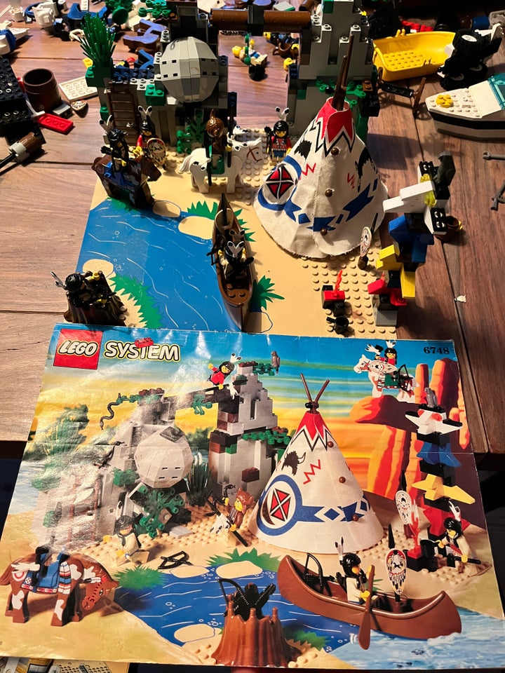 Lego andet, Western model 6748