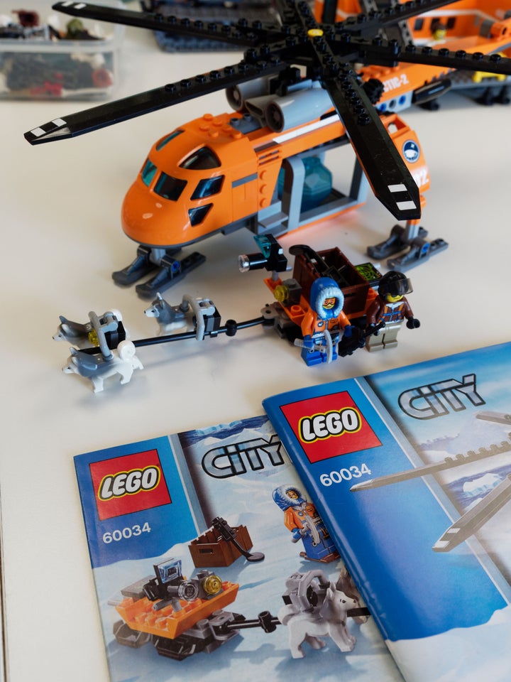 Lego City 60034