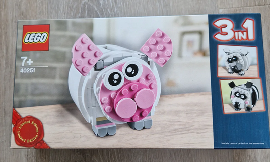 Lego Exclusives 40251 - Mini Piggy