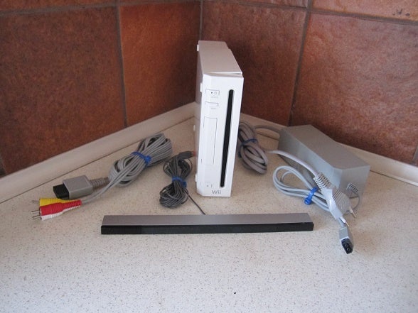 Nintendo Wii, SÆT - Konsol -