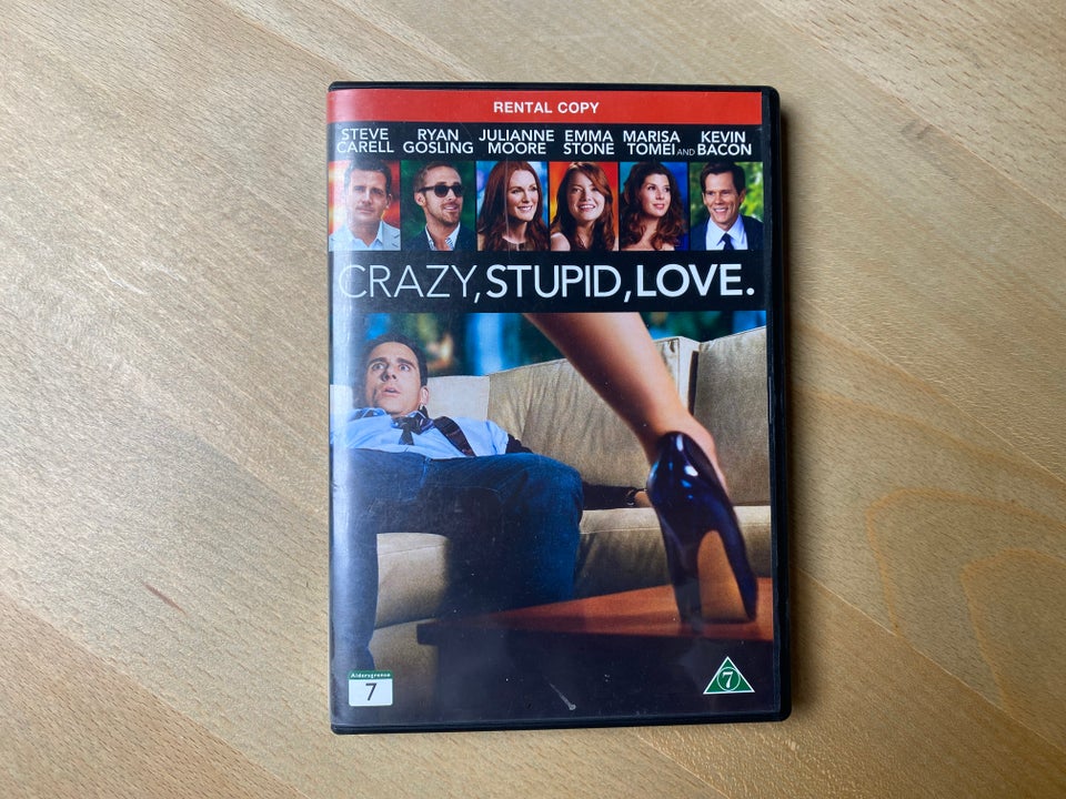 Crazy Stupid Love DVD romantik